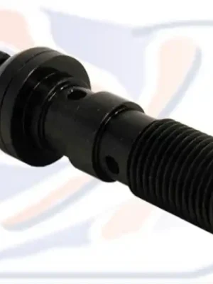 Banjo šroub s odvzduš. Venhill 410100D/BLACK 10x1mm černý Víkendová Akce