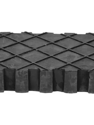 KS Tools 160.0391 Univerzální pryžová podložka pro zvedáky, 155x125x35 mm Oblíbený