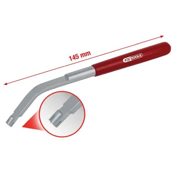 Koupit Online KS Tools Nářadí k nastavení omývacích trysek, Opel, 145 mm 140.2359