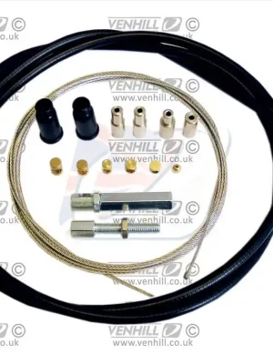 Novinka Lanko plynu univerzální sada Venhill U01-4-100-BK 1,35m (dvoutakt) černá