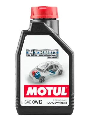 Koupit Online Motul Hybrid 0W-12 1L