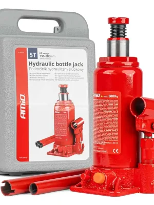 Amio 04183 Hydraulický pístový zvedák 5T v PVC boxu Aktuální