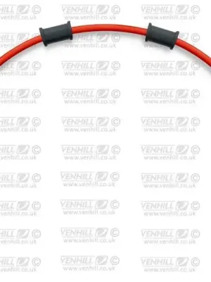 Výprodej Brzdová hadice Venhill POWERHOSEPLUS 3H1050 R 1050mm červená