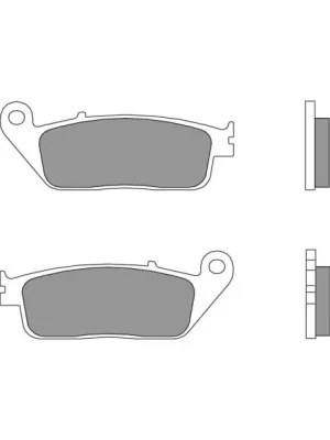 Brzdové destičky BREMBO 07096 CC SCOOTER Poslední Šance