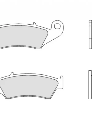 Brzdové destičky BREMBO 07KA17SD Must-Have