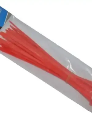 OPASKA SAMOZACISKOWA 5X250MM /50SZT/CZER WONA/ Vysoce Kvalitní