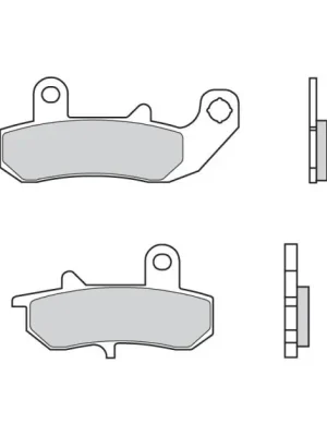 Top Prodej Brzdové destičky BREMBO 07SU17SP