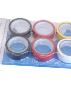 Ihned K Objednání SATRA S-PVC5, Izolační páska z PVC | 5 m délka, 19 mm šířka, elektrická izolace, odolnost vůči stárnutí