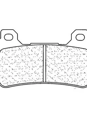 Časově Omezené Brzdové destičky CL BRAKES 1134 A3+