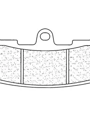 Brzdové destičky CL BRAKES 1139 A3+ Ihned K Objednání