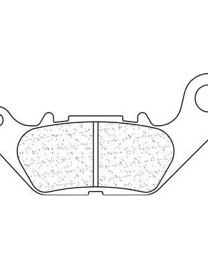 Brzdové destičky CL BRAKES 1224 A3+ Expresní Doručení