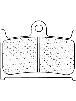 Zlevněný Brzdové destičky CL BRAKES 2246 XBK5