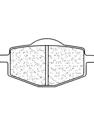 Víkendová Akce Brzdové destičky CL BRAKES 2284 RX3