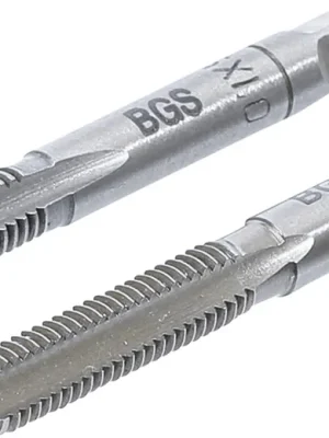 BGS 1900-M6X1.0-B, Sada závitníků | předřezávací a dokončovací závitník | M6 x 1,0 mm | 2dílná Nejlepší Volba