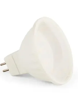LED žárovka MR11 bílá teplá 12V DC Časově Omezené