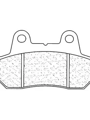 Kup Teď Brzdové destičky CL BRAKES 2289 S4