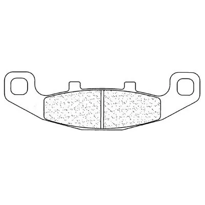 Originální Brzdové destičky CL BRAKES 2304 S4