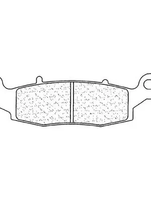 Brzdové destičky CL BRAKES 2383 XBK5 Víkendová Akce