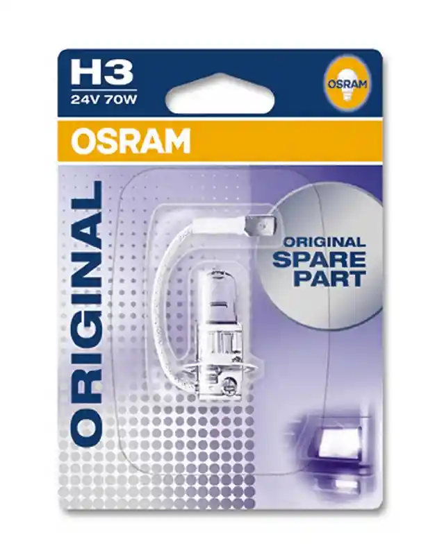 Horká Nabídka OSRAM Standard H3 24V 64156-ks