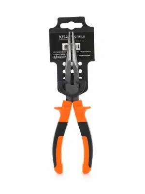 Kraft&Dele KD10807, Kombinované kleště jehlové 180 mm Cenově Výhodný