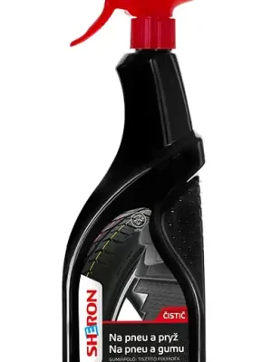 SHERON Čistič pneu a pryže 500 ml PET Cenově Výhodný