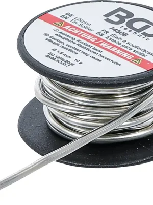 Doprava Zdarma BGS 74508, Pájkový cín | v roli | bezolovnatý | O 1,5 mm | 10 g