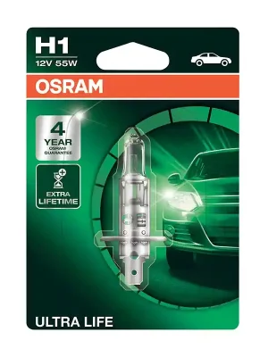 Akční Nabídka OSRAM Ultra Life H1 12V 64150ULT-01B