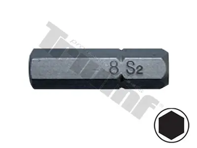 Bit Inbus, driek 8 mm(5/16"), délka 30 mm - 8 mm Bezpečná Platba