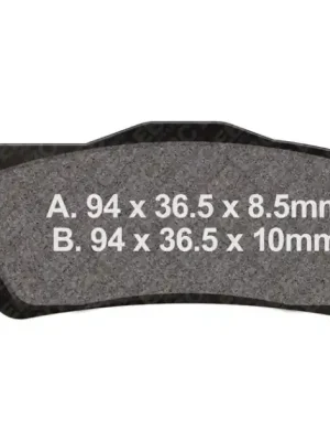 Kup Teď Brzdové destičky EBC FA363V