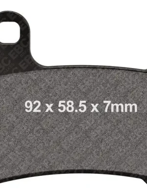 Brzdové destičky EBC FA409V Výprodej