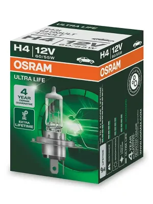 Objednat Nyní OSRAM Ultra Life H4 12V 64193ULT-ks