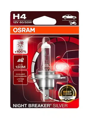 OSRAM NB Silver NG H4 12V 64193NBS-01B Koupit Online