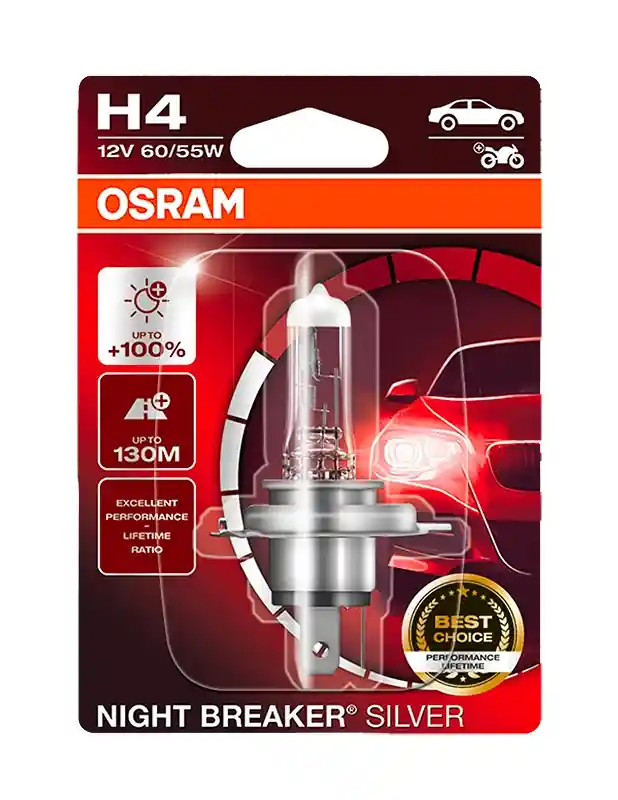 OSRAM NB Silver NG H4 12V 64193NBS-01B Koupit Online