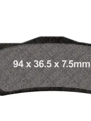 Brzdové destičky EBC MXS181 Autentický