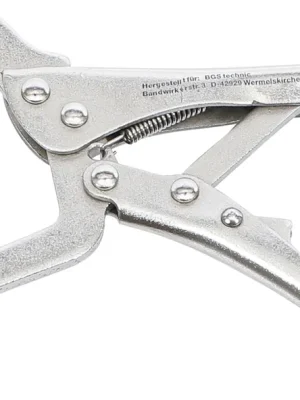 Expresní Doručení BGS 507, Svářecí skřipcové kleště | velmi krátké | 130 mm