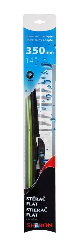 Ověřený SHERON Stěrač flat 350 mm