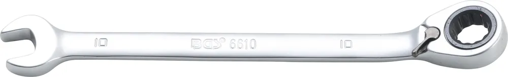 Výhodná Nabídka BGS 6610, Ráčnový očkoplochý klíč | přepínatelný | 10 mm