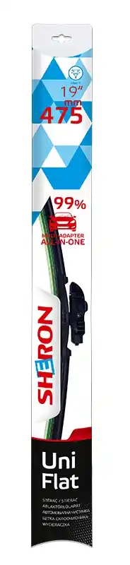 Originální SHERON Stěrač Uni flat 475 mm