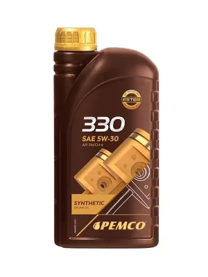 Akce PEMCO 330 5W-30 A3/B4 1 lt