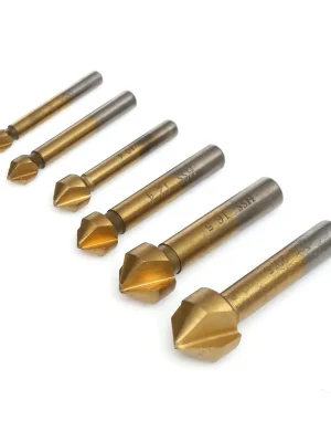 Frézovací vrtáky titan 6,3 - 20,5 mm, TA4092 Tovární Cena
