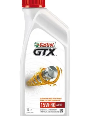 Nízká Cena CASTROL GTX 15W-40 A3/B3 1 lt #