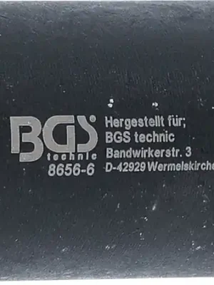 Odeslání Ihned BGS 8656-6, Hlavice pro demontáž bezpečnostních šroubů ráfků | O 21,6 x 19,7 mm