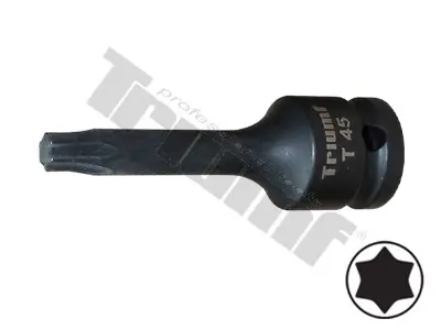 Nástrčný klíč Torx, 1/2" vstup - T45 Must-Have