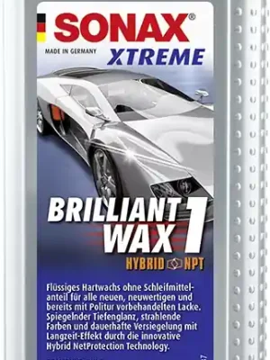 Nová Kolekce SONAX XTR Brilantní vosk WAX 1 250 ml