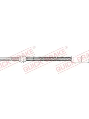 Originální Brzdová hadice QUICK BRAKE 22.925