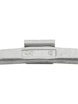 Nejlepší Volba Fivestars FE - 40G, Ocelová závaží pro plechové disky, 40 g, sada 50 ks, 01-00-42
