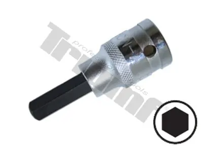 Bezpečná Platba Inbus nástavec v 1/2" hlavici, L -55 mm - 9 mm