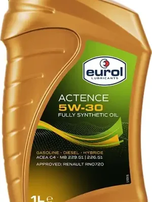 Akční Nabídka EUROL Actence 5W-30 C4 1 lt