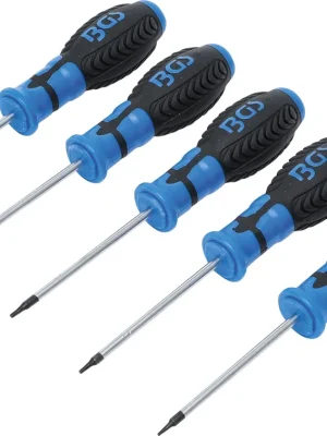 BGS 6828, Sada šroubováků | T-profil (pro Torx) | T6 - T10 | 5dílná Jen Po Omezenou Doba