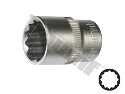 Hlavice 12 - čtyřhranná 1/4" - 9 mm Hit Sezóny